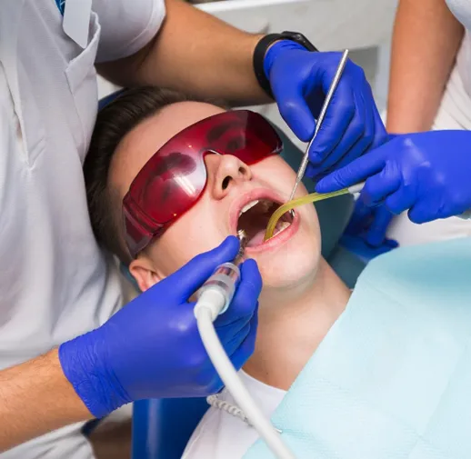 Impacted Tooth Extraction